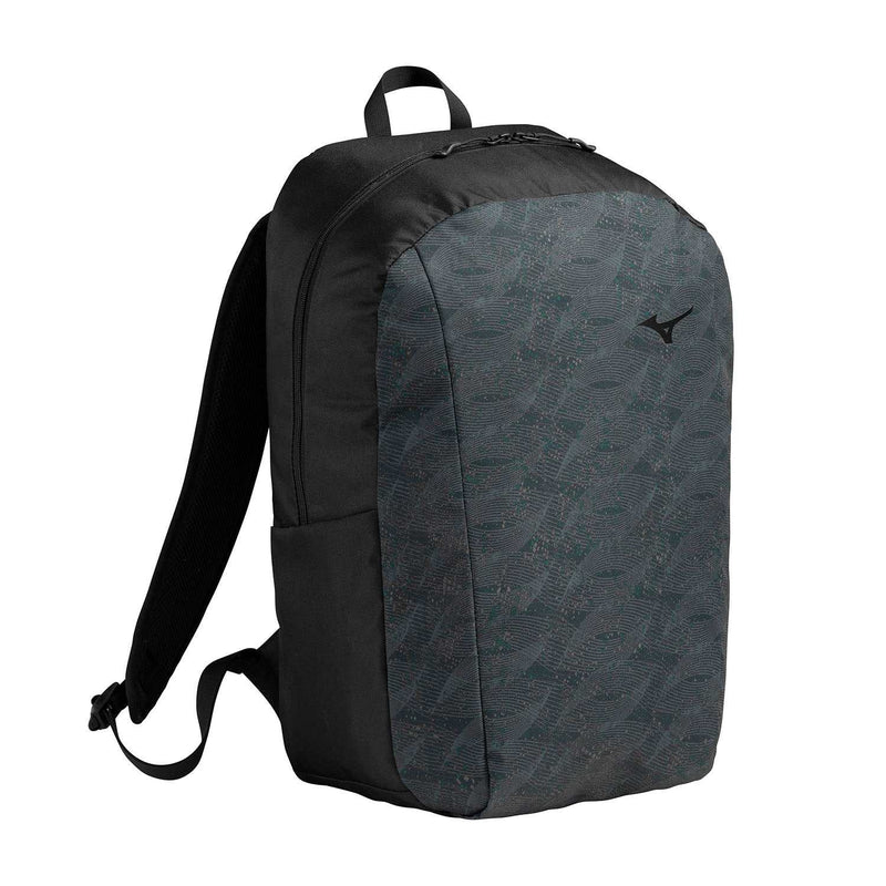 Sac à Dos Mizuno WASO 30L Noir/Gris - Compartiment Ordinateur