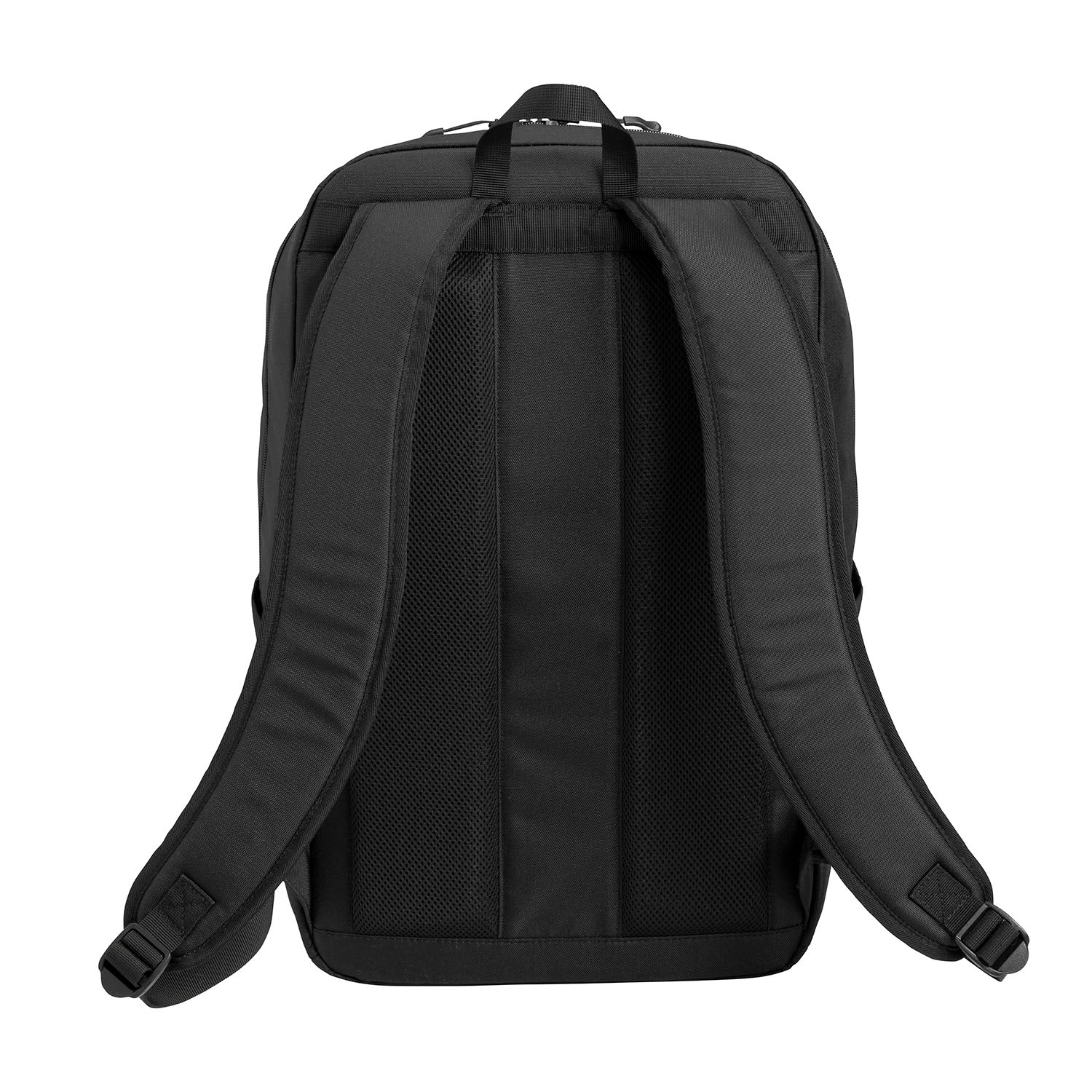 Sac à dos Mizuno WASO 30L noir et gris, poches latérales