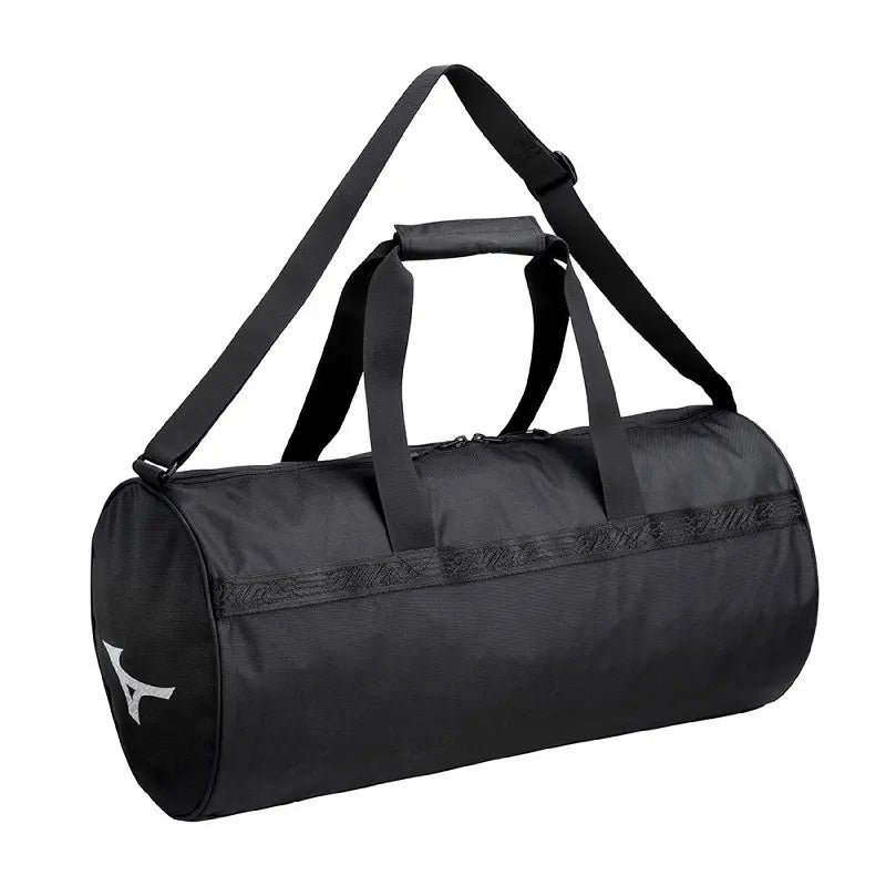 Sac polochon Mizuno WASO noir léger et spacieux pour le sport