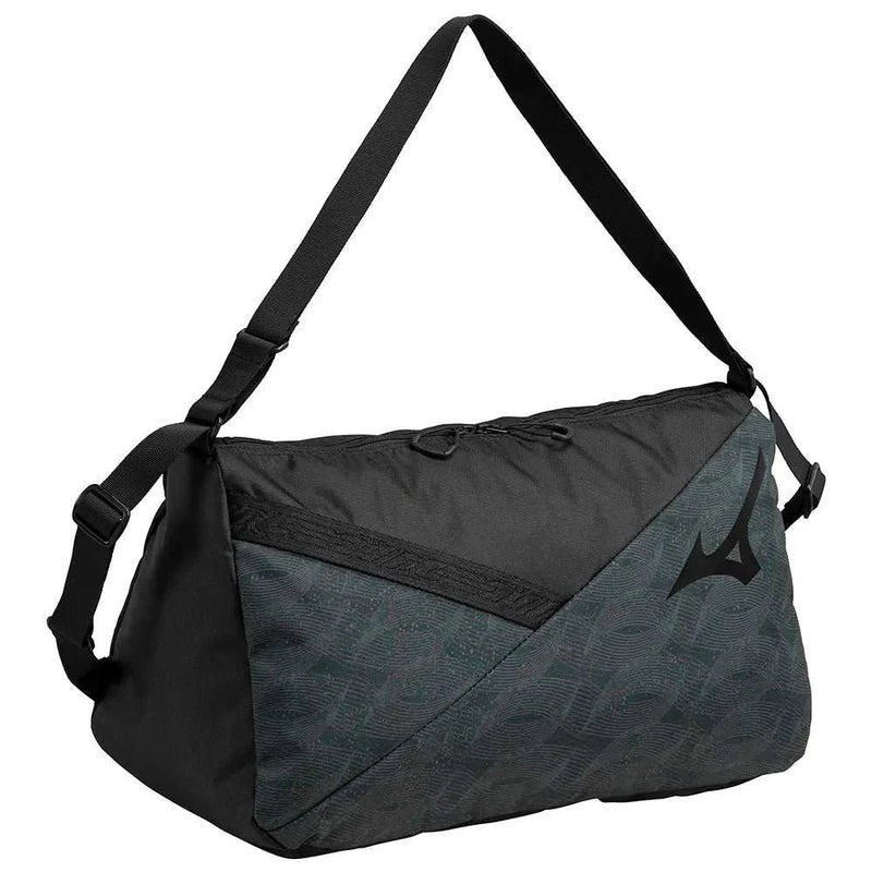 Sac Polochon Mizuno WASO Holdall 28L Noir/Gris