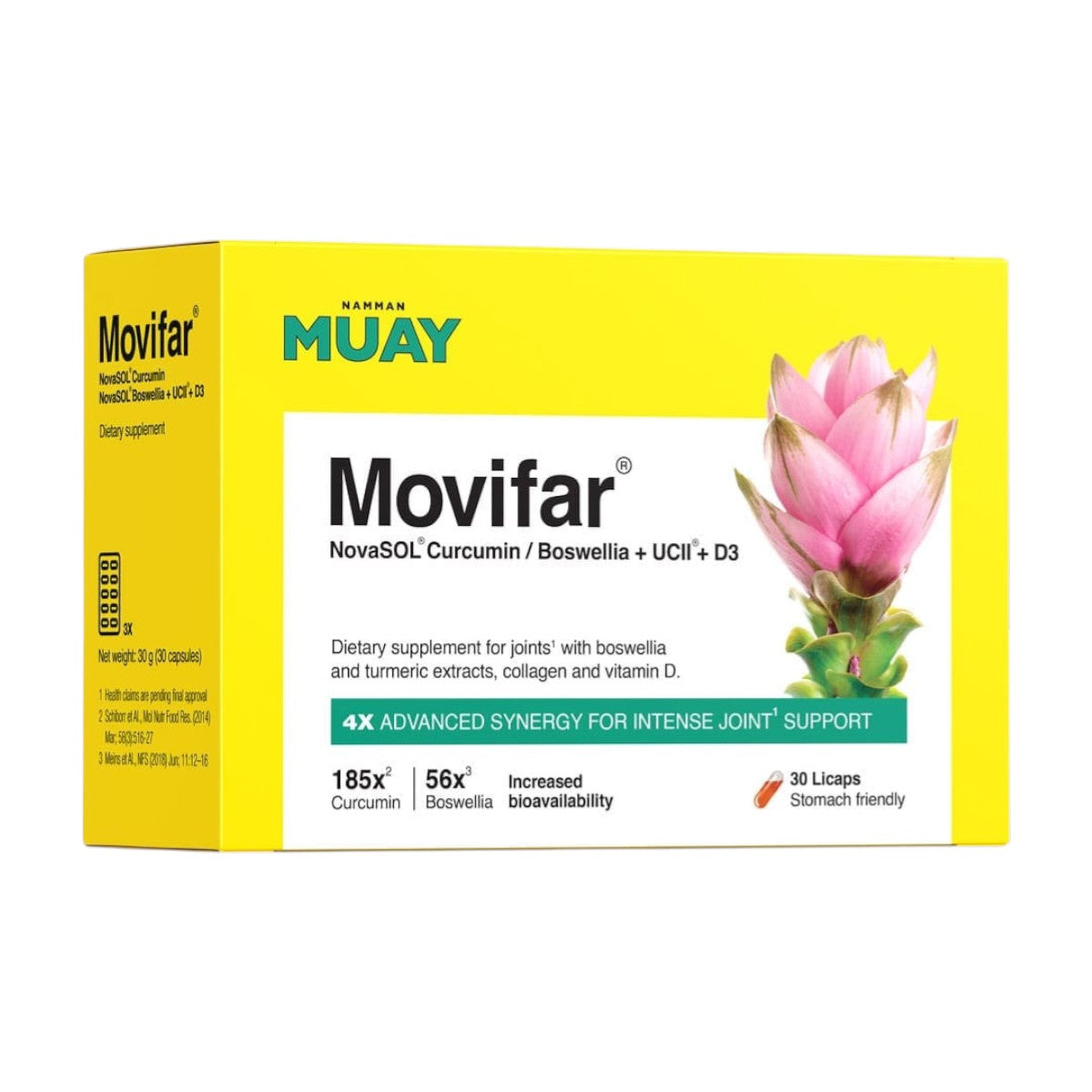 Movifar Namman Muay – Complément Articulations 30 gélules