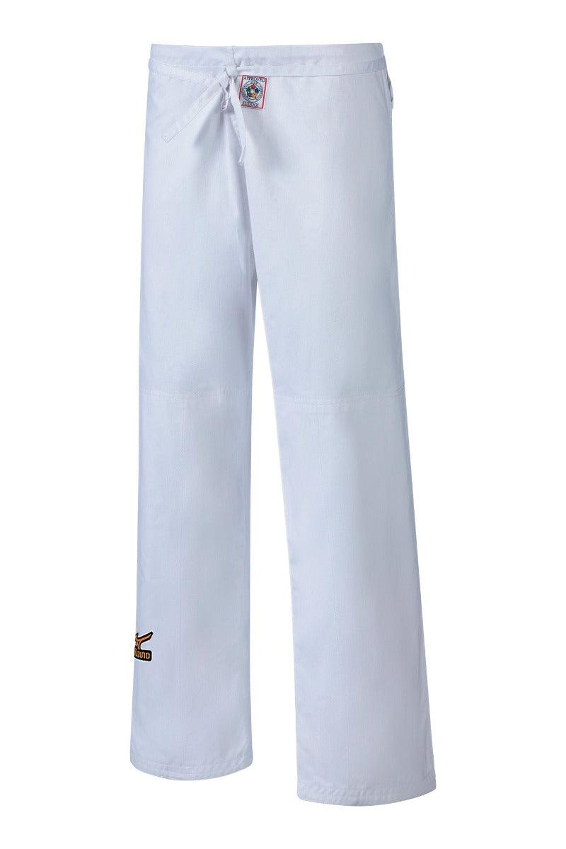 Pantalon de Judo Mizuno Yusho IJF Blanc - Boutique des Arts Martiaux
