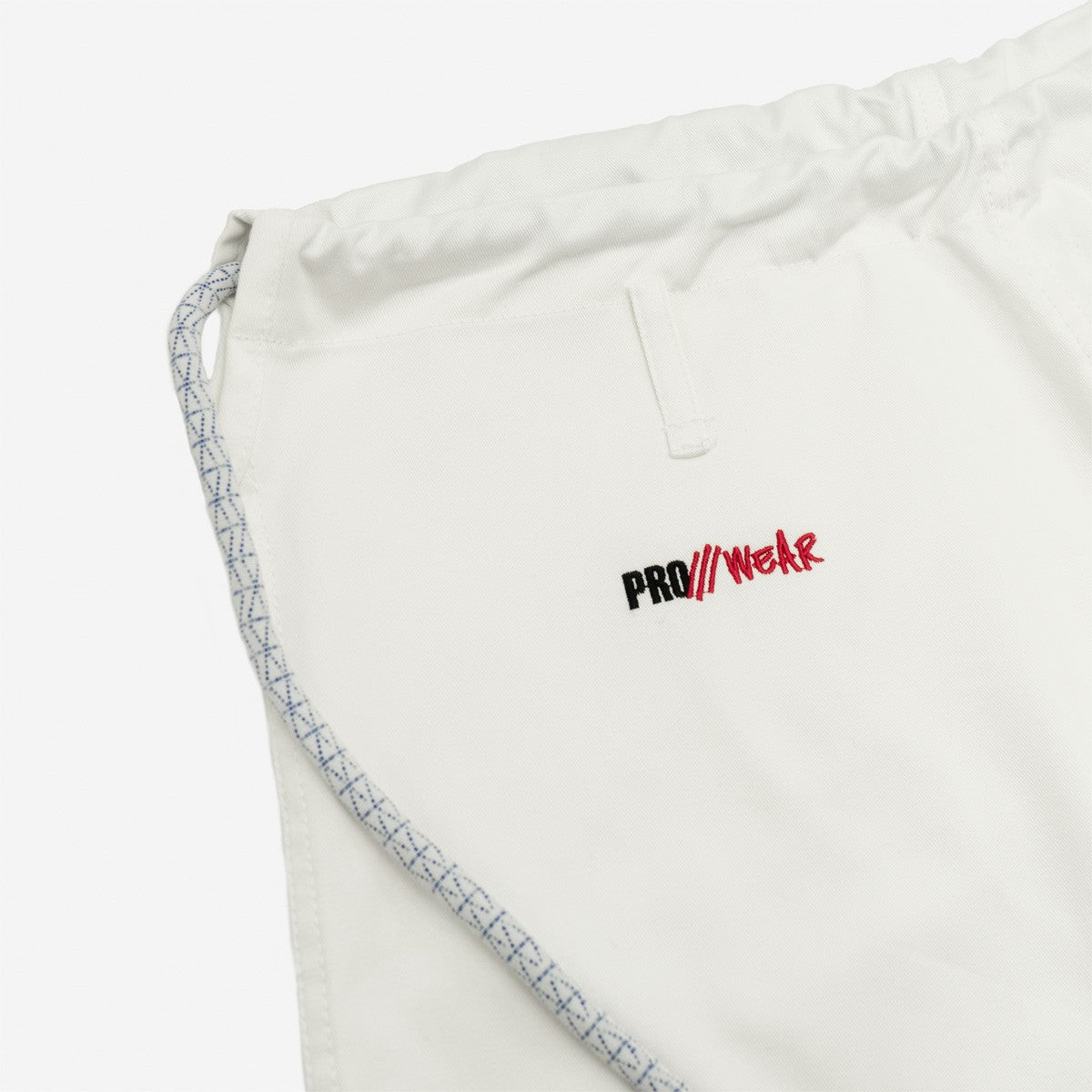 Renforts et coutures du pantalon judo FUJIMAE ProWear 2