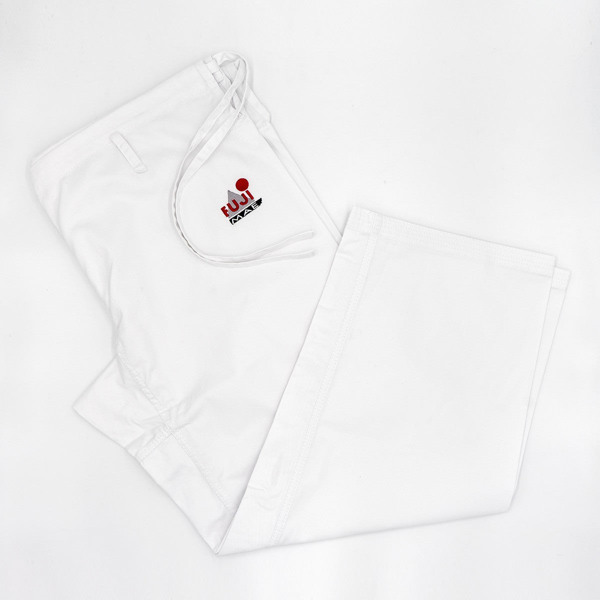 Renforts latéraux et entrejambe du pantalon de karaté Kyokushin FUJIMAE