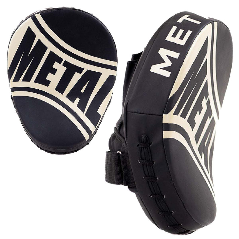 Pattes d'Ours courbées Noir Metal Boxe