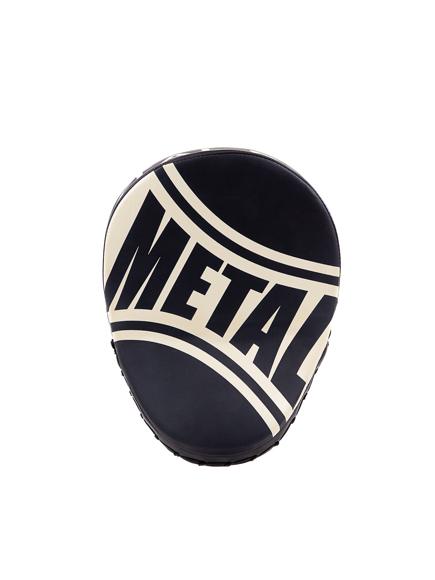 Pattes d’ours courbées noires Metal Boxe en PU résistant avec mousse haute absorption pour entraînements intensifs de boxe et sports de combat