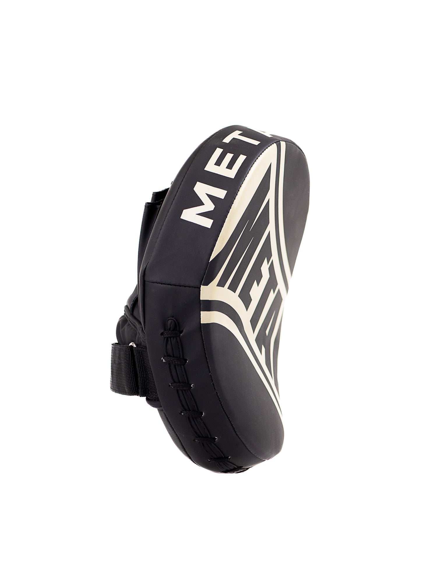 Pattes d'ours rondes noires Metal Boxe pour entraînement de précision en boxe