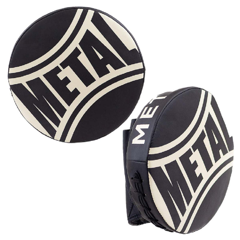 Pattes d'Ours Rondes Metal Boxe - Noir