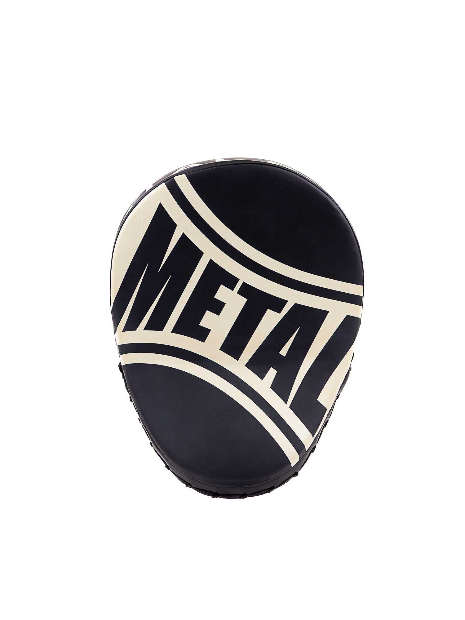 Pattes d'ours rondes Metal Boxe noires pour entraînement boxe et précision