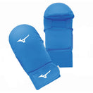 Gants de karaté sans pouce Mizuno - Bleu