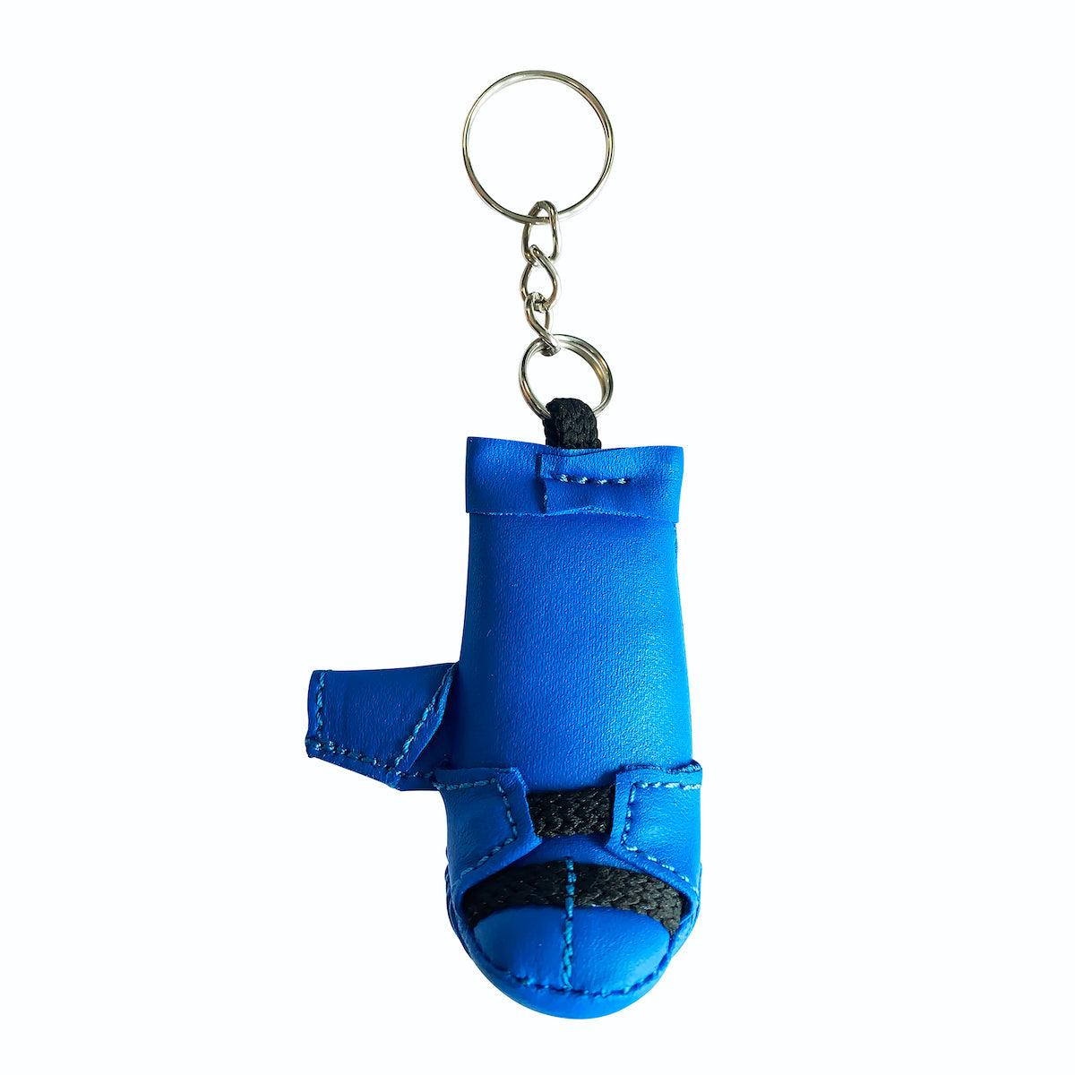 Porte-clés mini Mitaine de Karate Adidas (ADIGA03) - Bleu