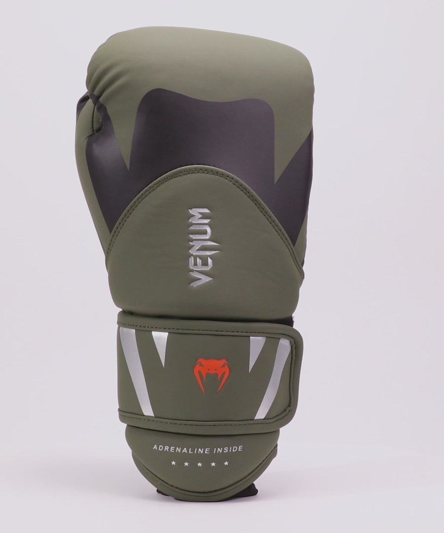 Gants de boxe Venum Challenger 4.0 - Kaki/Noir