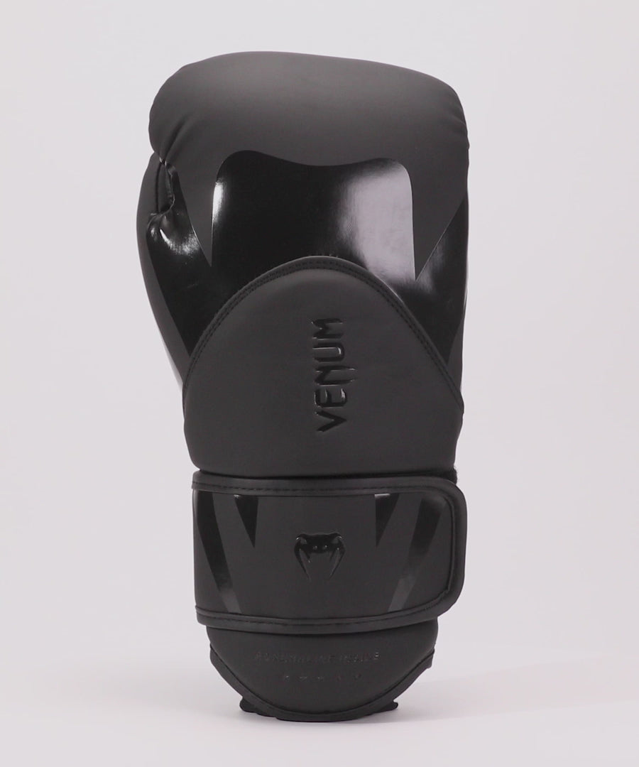 Gants de boxe Venum Challenger 4.0 - Noir/Noir
