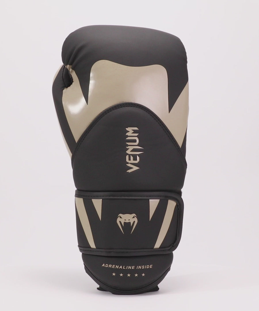 Gants de boxe Venum Challenger 4.0 - Noir/Beige