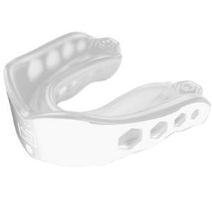 Protège-dents Shock Doctor Gel Max Blanc, vue de face