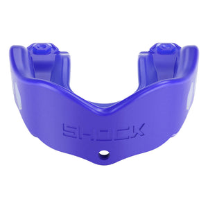 Protège-dents Shock Doctor Gel Max bleu, vue de face