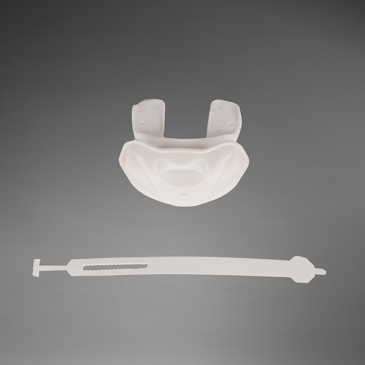 Protège-dents Venum Elite OG Edition Blanc/Blanc profil