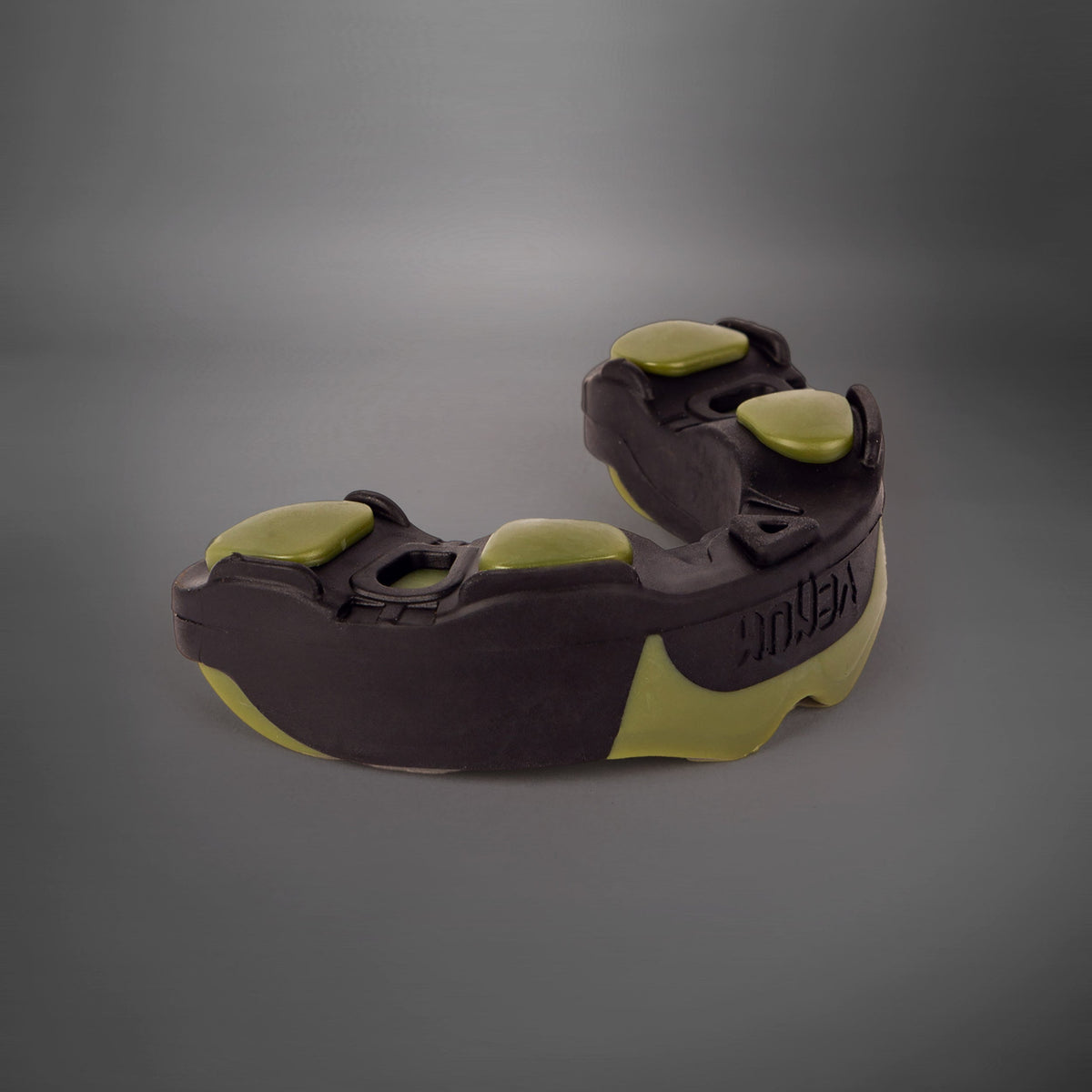 Protège-dents Venum Predator Noir/Kaki vue arrière