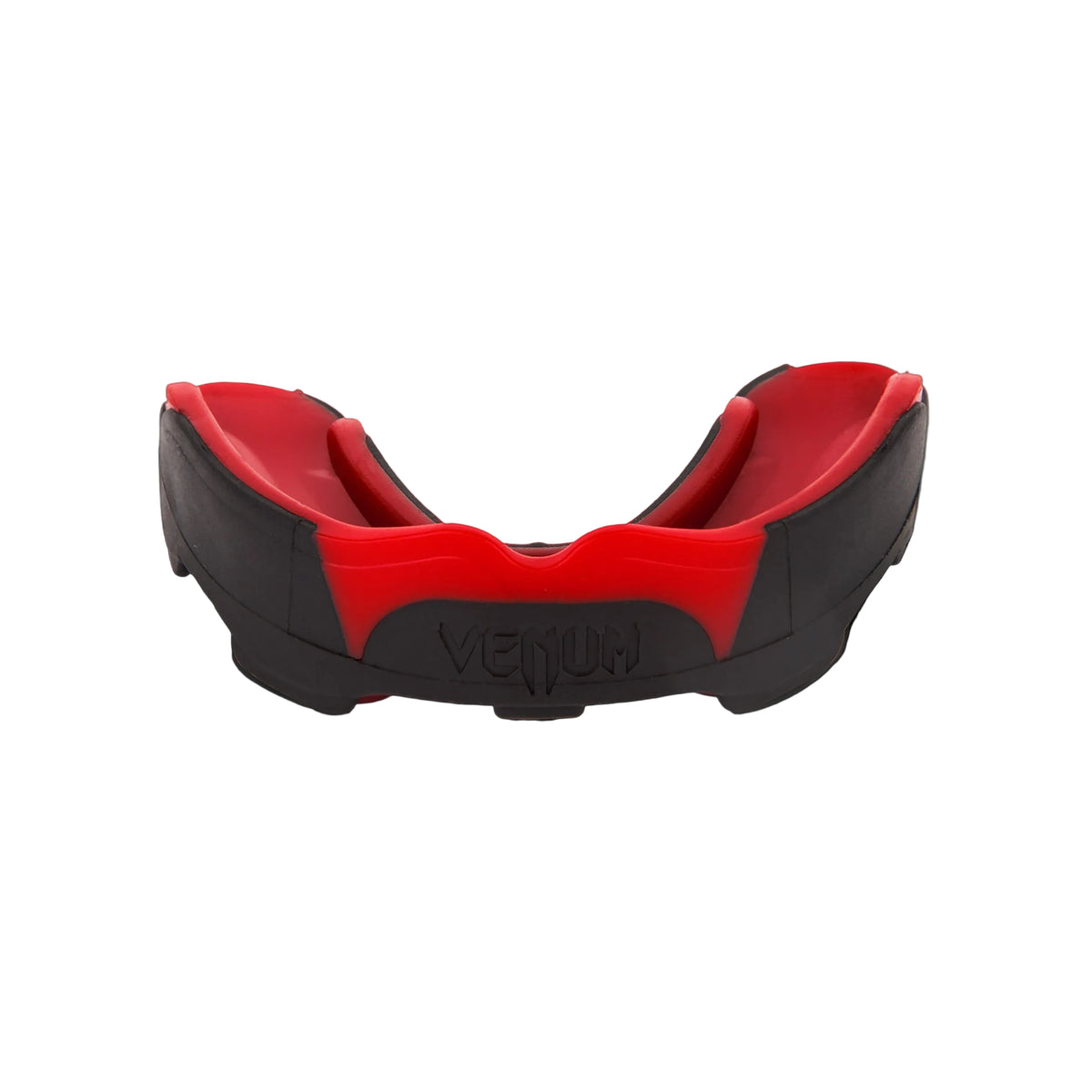 Protège-dents Venum Predator Noir/Rouge porté