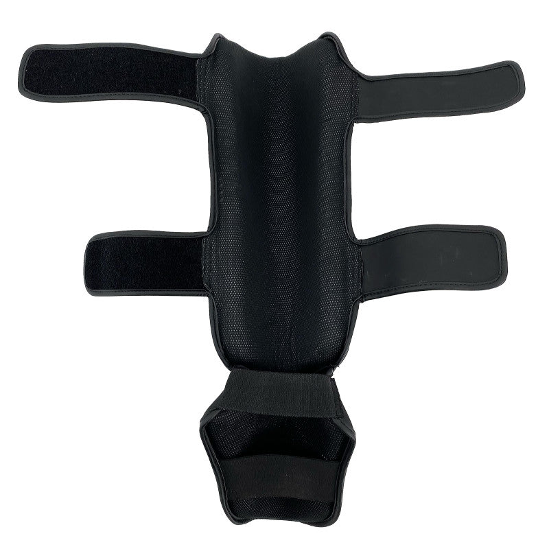 Bandes velcro arrière du protège-tibias adidas Shin'N Step Pad
