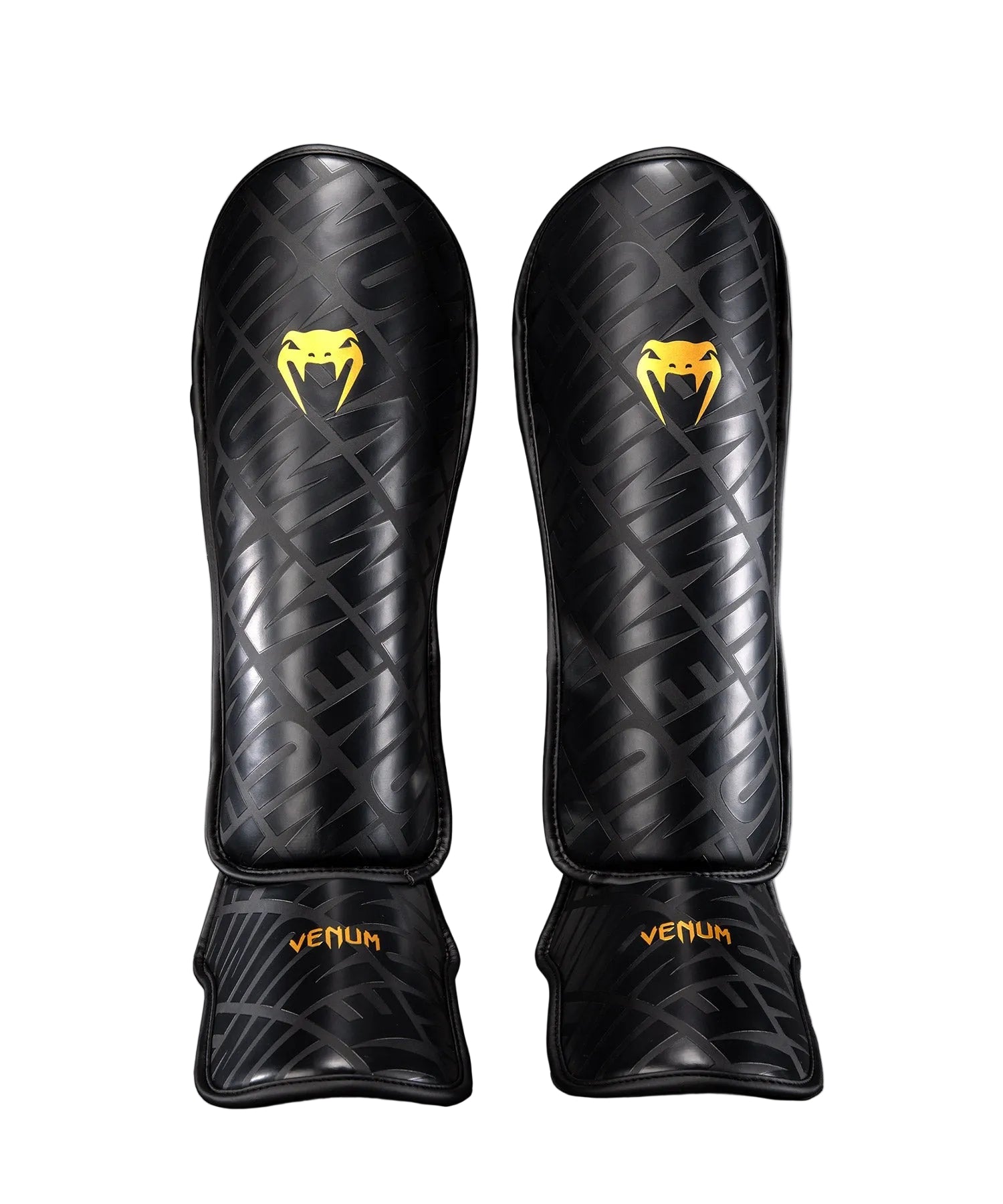 Protège-tibias Venum Contender 1.5 XT 3D Noir/Or vue de détail