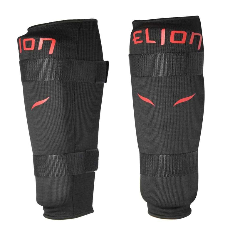 Protège tibia & pieds Elion Noir
