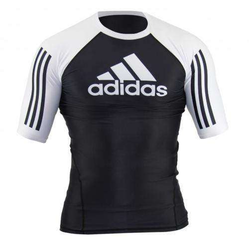 Rashguard Adidas IBJJF NoGi Manches Courtes – JJB Compétition