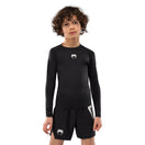 Rashguard Manches Longues Enfant Venum Contender - Noir
