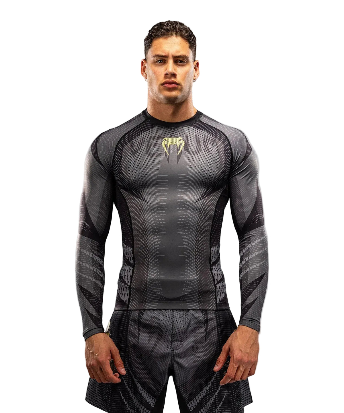 Rashguard Manches Longues Venum Galactic 3.0 Noir/Or