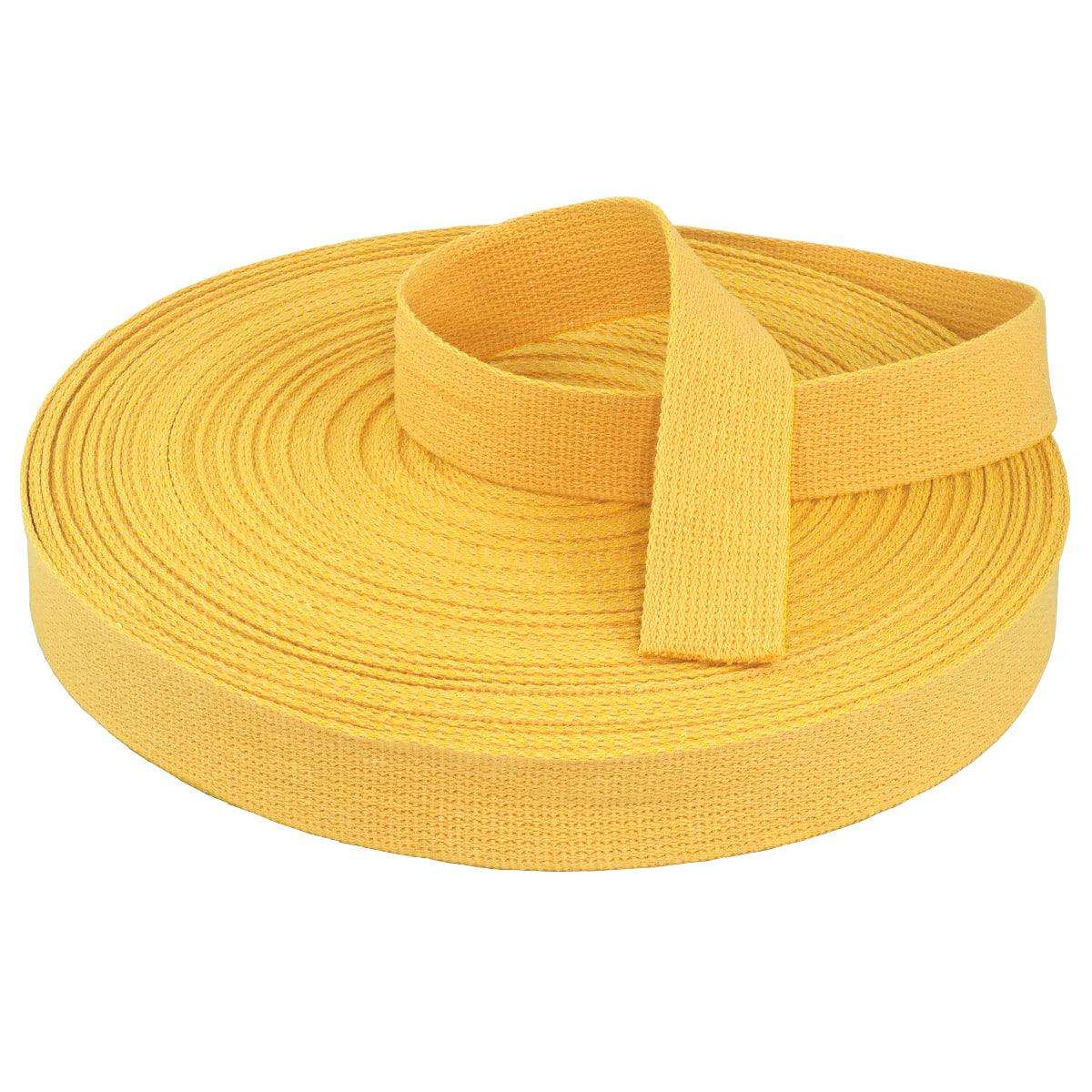 Ceinture judo jaune top orange