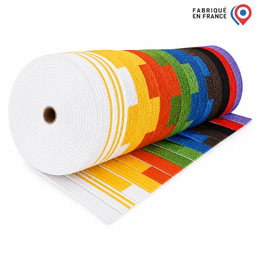 Rouleau de Ceinture Judo 50 m – Coton Fabrication Française