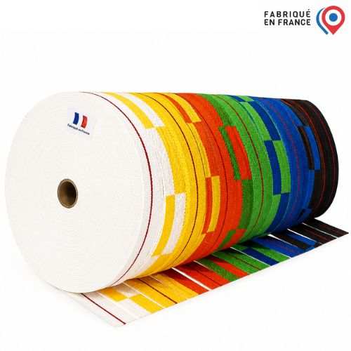 Rouleau de Ceinture Karaté 50m – Coton Fabrication Française