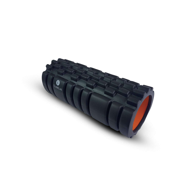 Rouleau de massage noir Sveltus