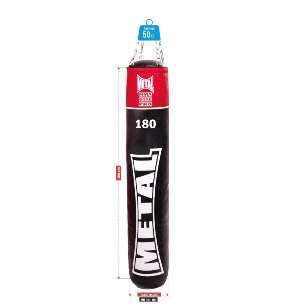 Chaînes, anneaux et tourillons livrés avec le sac de frappe Metal Boxe Club Line