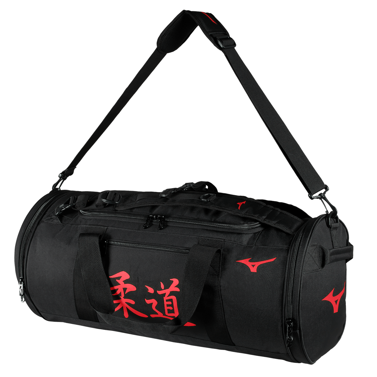 Sac de sport Judo Mizuno Multiway Noir/Rouge - Boutique des Arts Martiaux