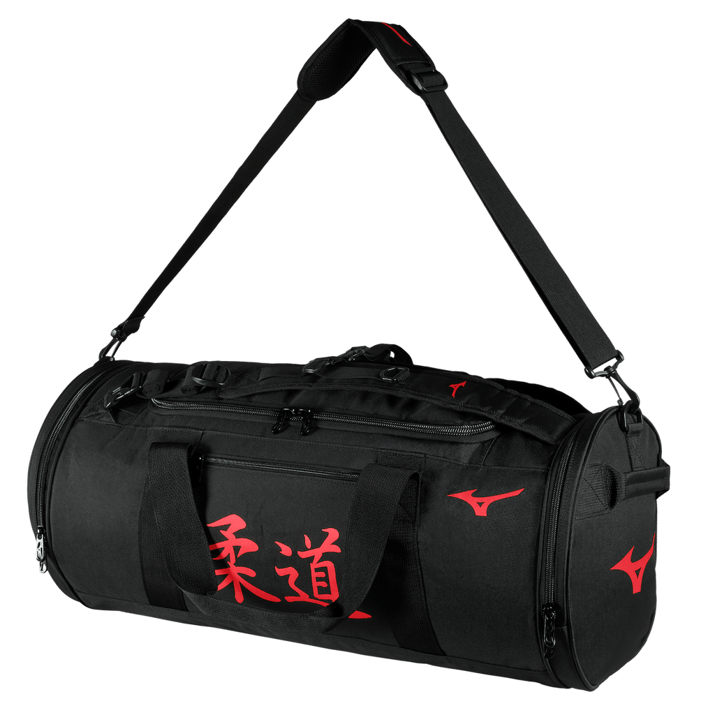 Mizuno Multiway Judo Bag: 45L Convertible, says Boutique des Arts Martiaux Mizuno Multiway Judo Bag: 45L Convertible, says Boutique des Arts Martiaux