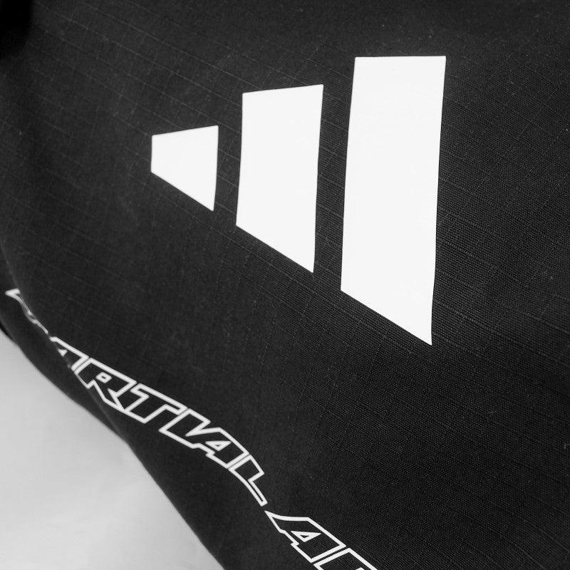 Sac de sport TUBE Ripstop adidas 30L Noir/Blanc poignées