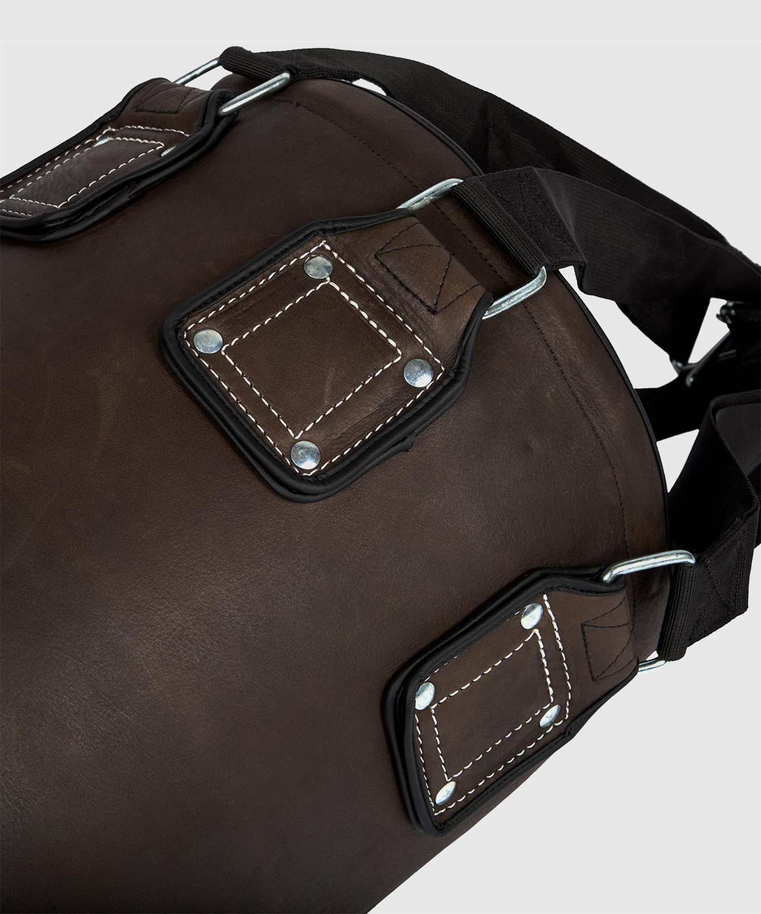 Sac de frappe Venum vintage en cuir marron 150 cm pour entraînement intensif
