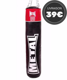 Sac de frappe Metal Boxe Club Line - Plein