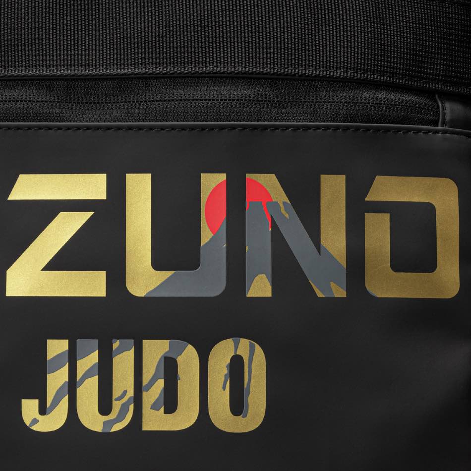 sac à dos judo mizuno kanji japonais Or