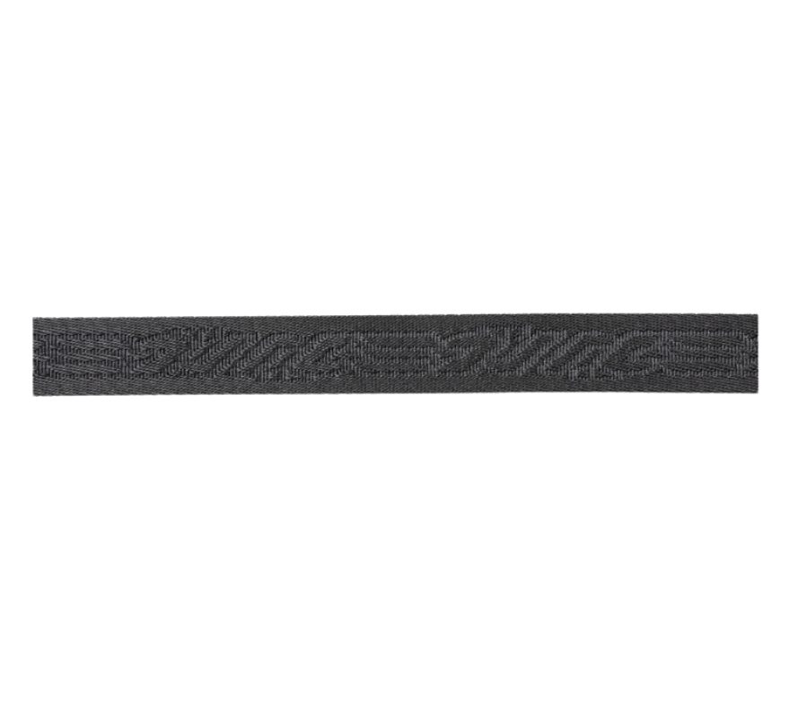 Sacoche bandoulière Mizuno WASO noire compacte en polyester résistant à l'eau avec fermeture zippée et sangle réglable, pour transporter vos essentiels au quotidien.