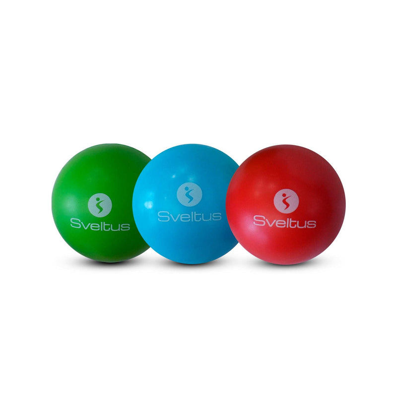 Set de 3 balles de motricité Sveltus