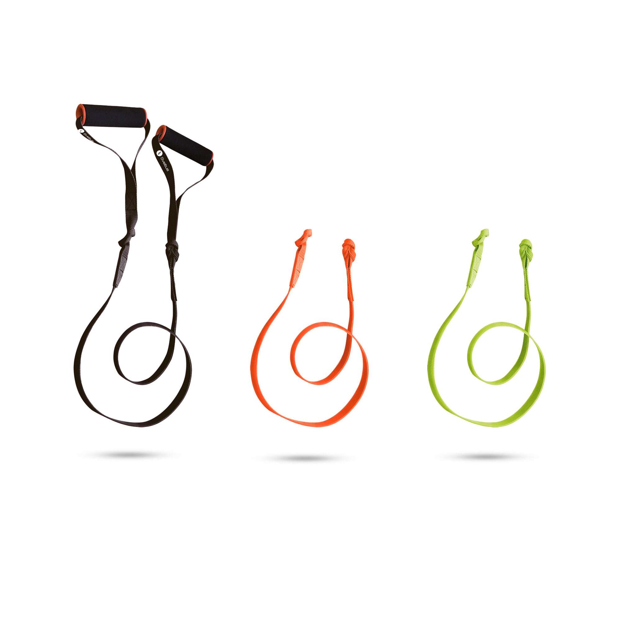 Set de 3 élastiques de fitness Sveltus pour renforcement musculaire et mobilité