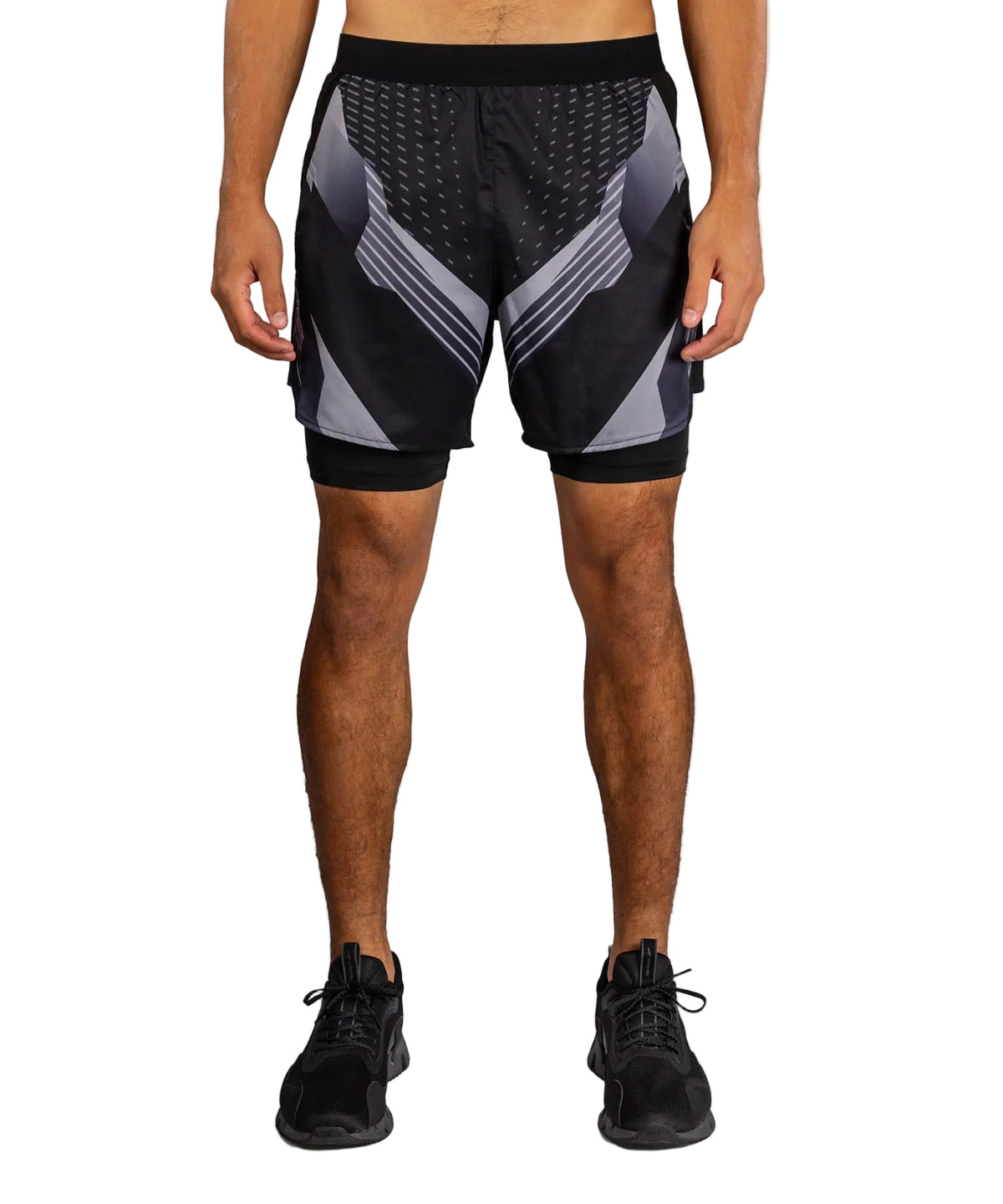 Short d'Entraînement Venum No-Gi 6.0 Noir/Blanc