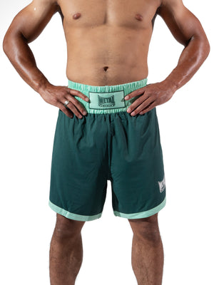 Ceinture élastique du short de boxe Metal Boxe ONE Deep Waters