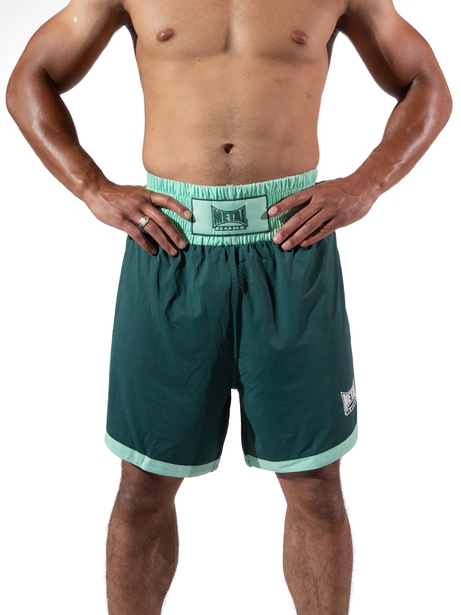 Ceinture élastique du short de boxe Metal Boxe ONE Deep Waters