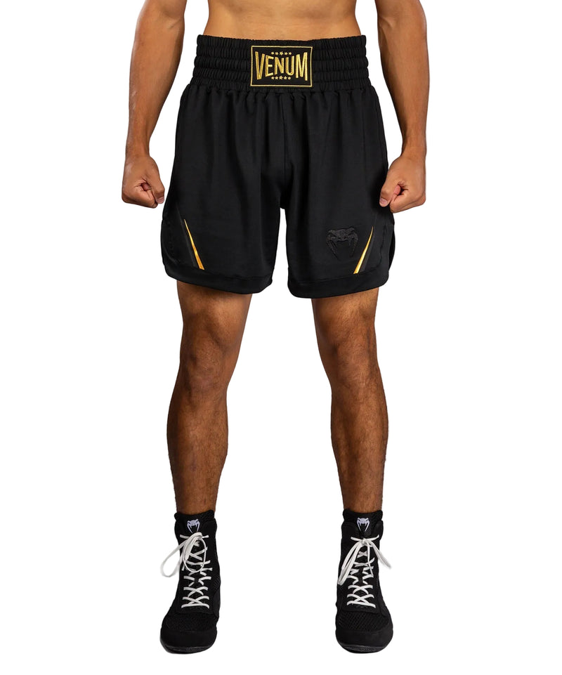 Short de Boxe Venum G-Core - Noir/Or