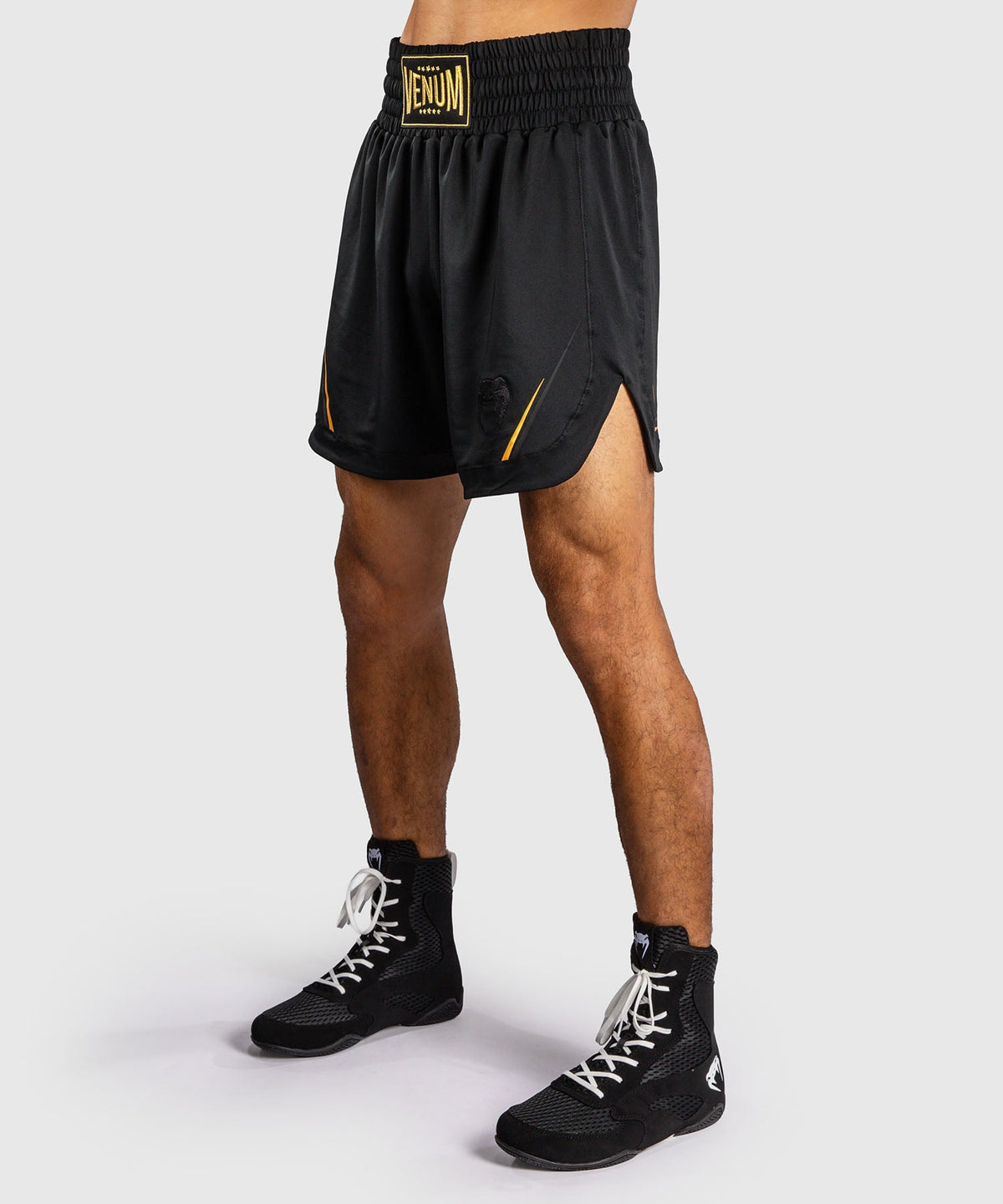 Short de Boxe Venum G-Core Noir/Or vue de détail