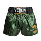 Short de Muay Thai Venum Classic 2.0 - Vert/Or/Noir