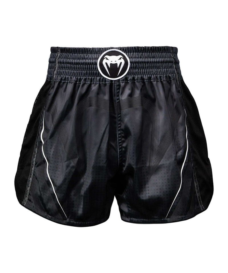 Short de Muay Thaï Venum Stealth - Noir/Blanc